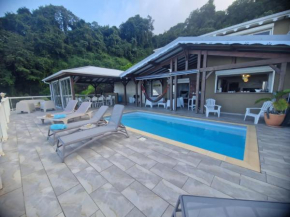 Villa Lidoam vue mer imprenable